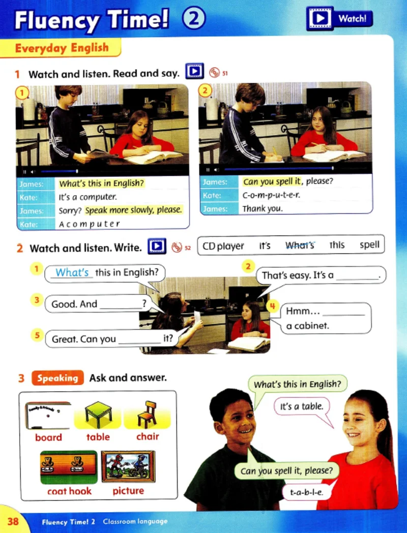 Fluency Time