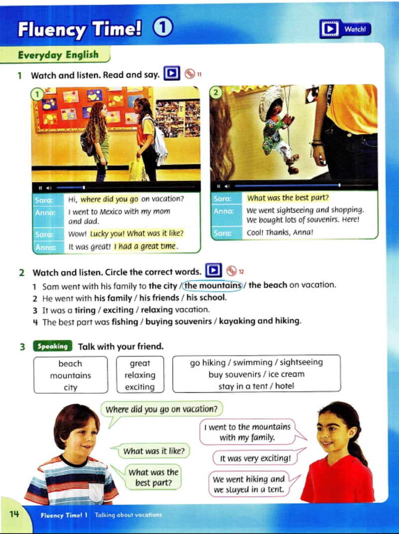 Fluency Time